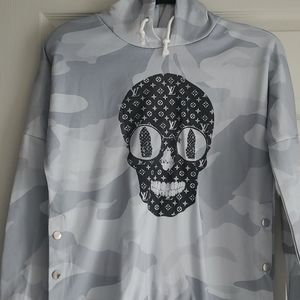 Light gray camo hoodie
